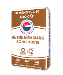 Xi Măng Hà Tiên Kiên Giang PCB40 Cao Cấp